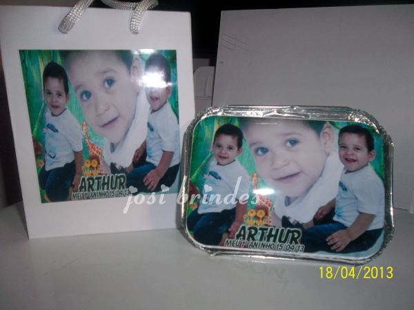 sacolinha + marmitinha