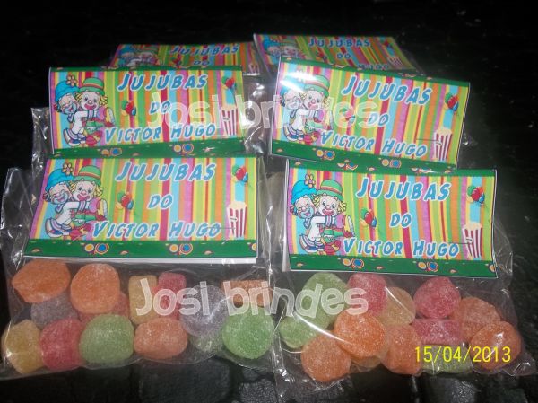 JUJUBA PERSONALIZADA